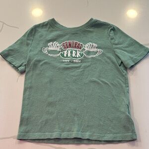Old Navy Friends green Central Perk short sleeve T-shirt size 4T